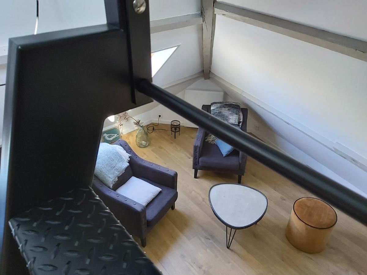 Apartament Loftdisa Saint-Pair-sur-Mer Zewnętrze zdjęcie